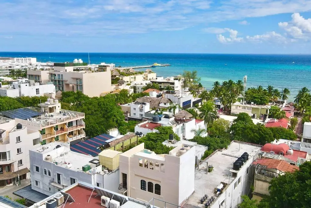 Breathtaking Ph 5Thav Ocean View Private Pool Roof Apartment Playa del Carmen