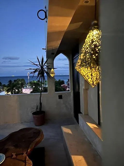 Breathtaking Ph 5Thav Ocean View Private Pool Roof Apartment Playa del Carmen