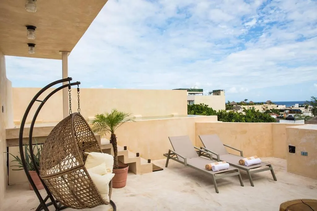 Breathtaking Ph 5Thav Ocean View Private Pool Roof Apartment Playa del Carmen 0*,  Mexico