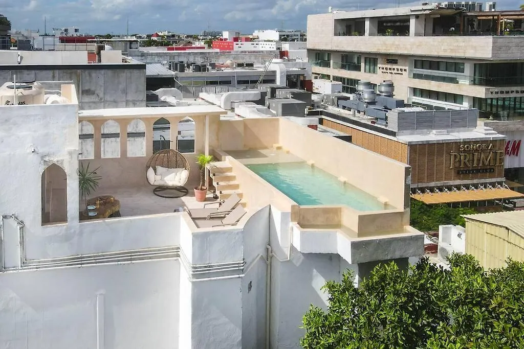 Breathtaking Ph 5Thav Ocean View Private Pool Roof Apartment Playa del Carmen Mexico