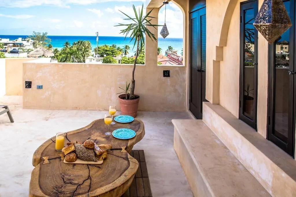 Breathtaking Ph 5Thav Ocean View Private Pool Roof Apartment Playa del Carmen
