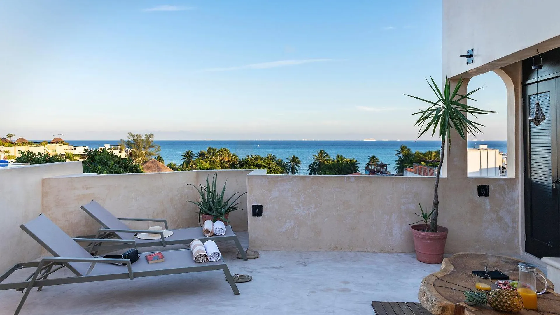 Breathtaking Ph 5Thav Ocean View Private Pool Roof Apartment Playa del Carmen