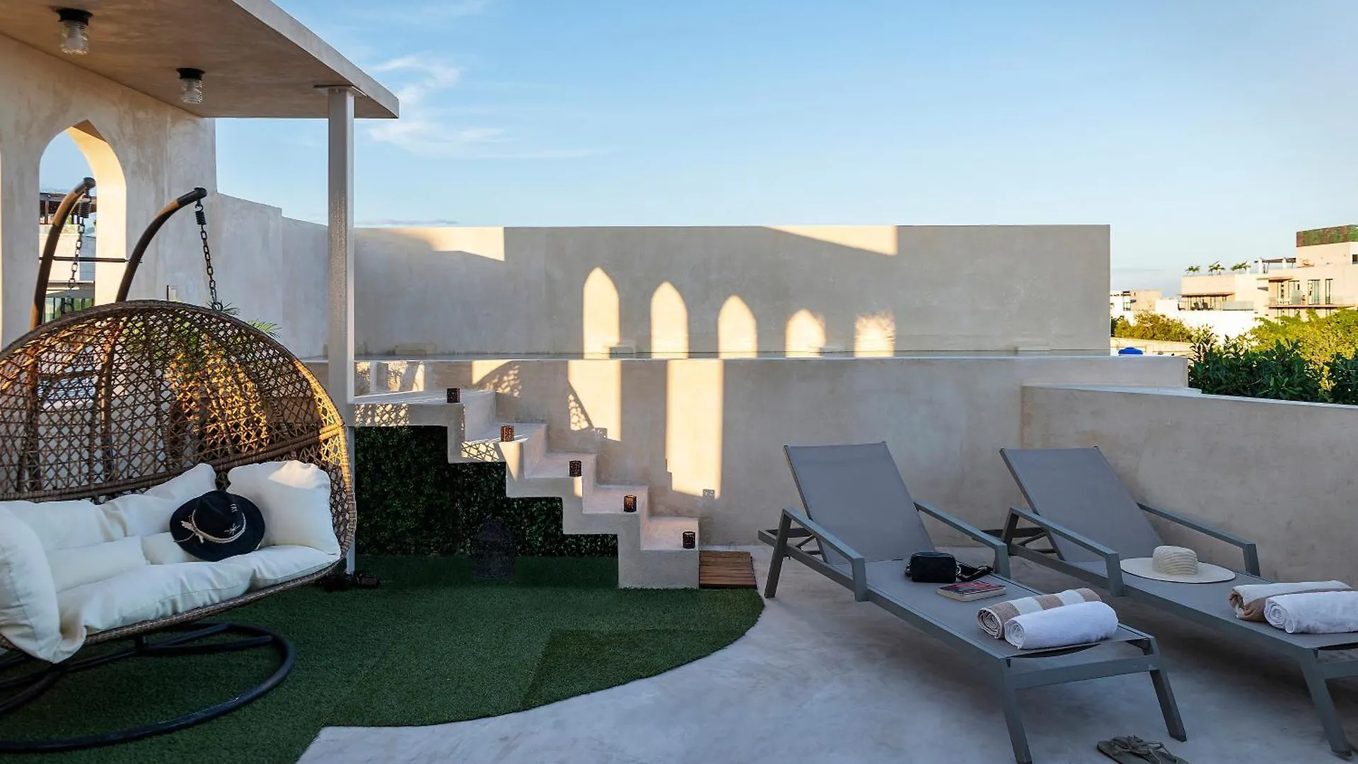 Breathtaking Ph 5Thav Ocean View Private Pool Roof Apartment Playa del Carmen