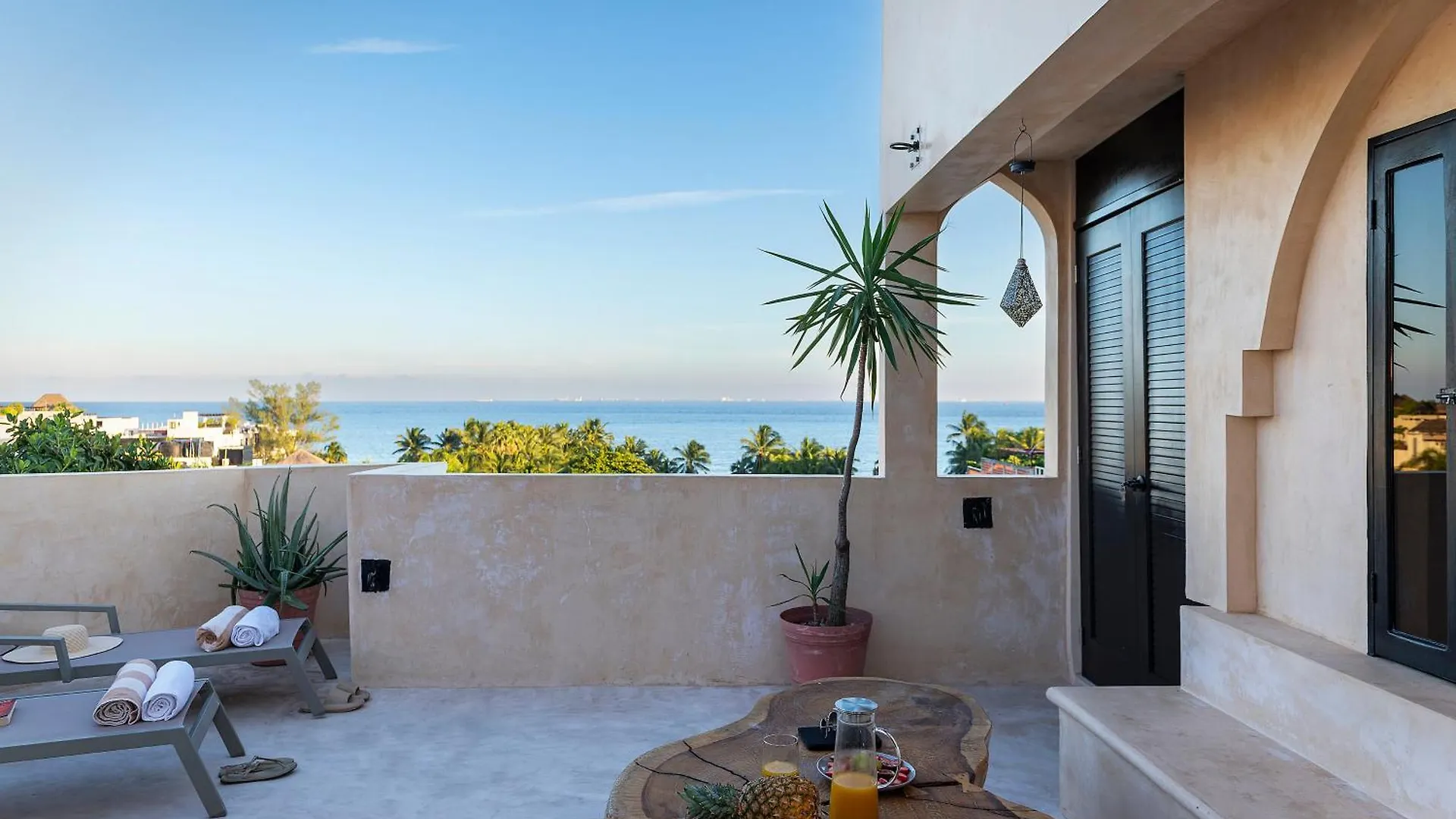 Breathtaking Ph 5Thav Ocean View Private Pool Roof Apartment Playa del Carmen