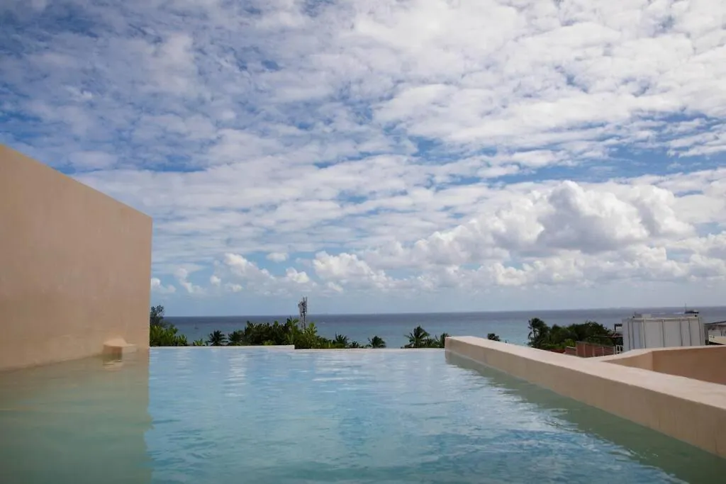 Breathtaking Ph 5Thav Ocean View Private Pool Roof Apartment Playa del Carmen Mexico